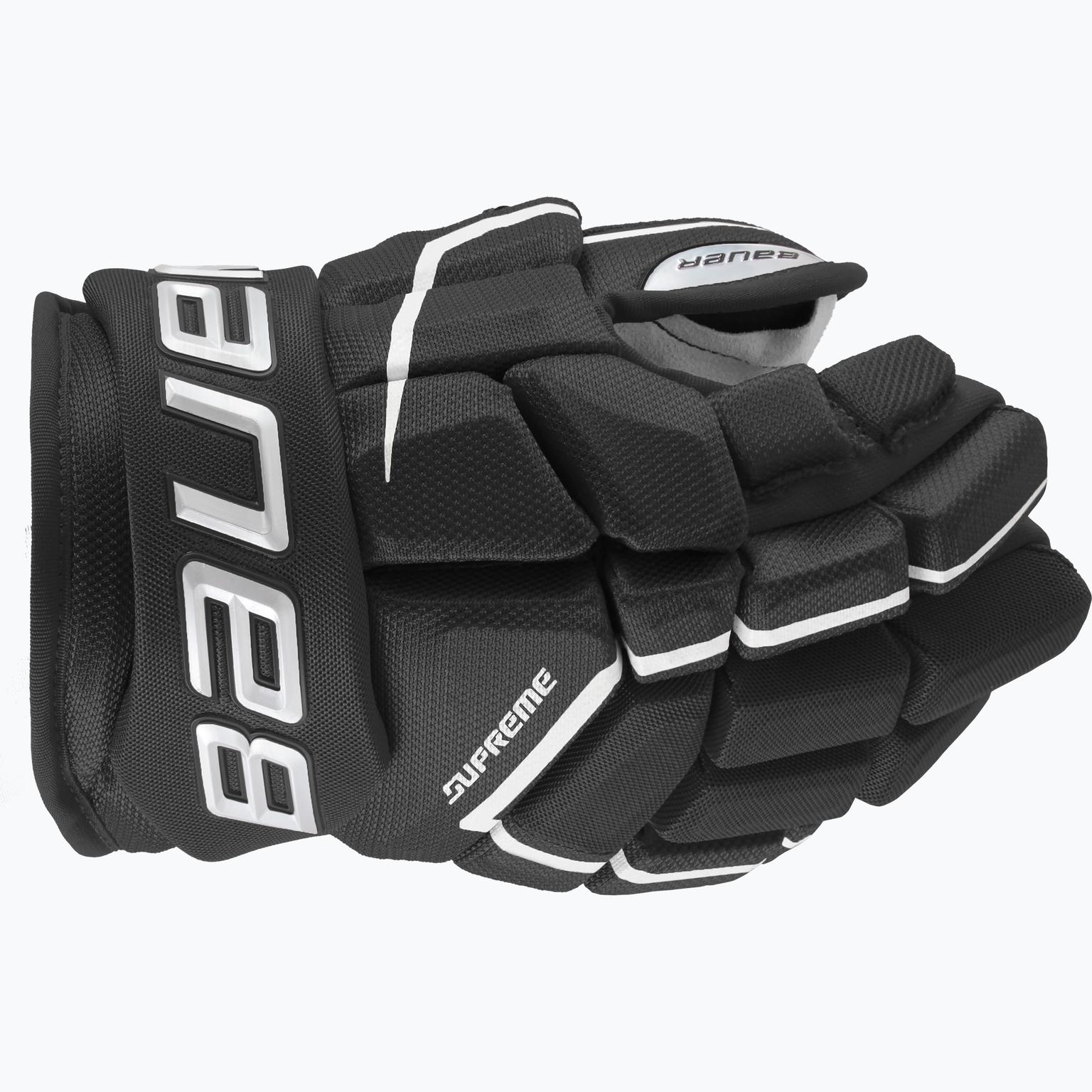 Bauer Hockey S21 Supreme 3S Pro JR hockeyhandskar  Svart
