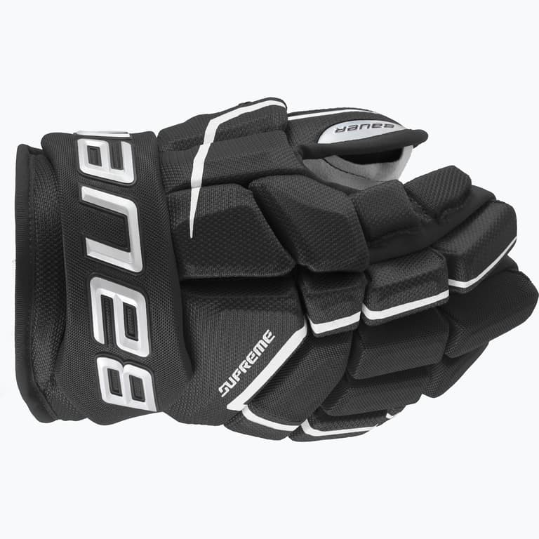Bauer Hockey S21 Supreme 3S Pro JR hockeyhandskar  Svart