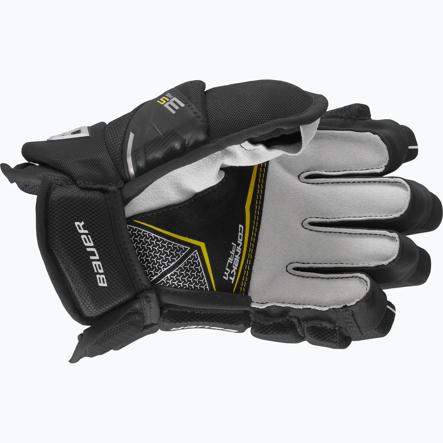 Bauer Hockey S21 Supreme 3S Pro JR hockeyhandskar  Svart