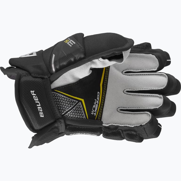 Bauer Hockey S21 Supreme 3S Pro JR hockeyhandskar  Svart