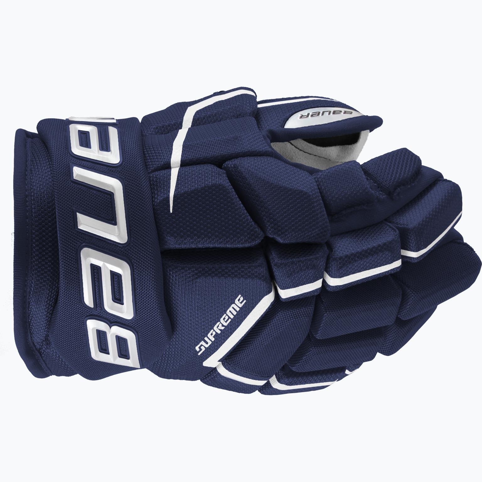 Bauer Hockey S21 Supreme 3S Pro JR hockeyhandskar  Svart