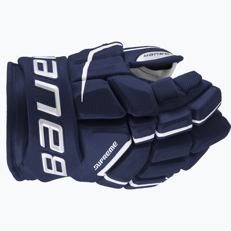 Bauer Hockey S21 Supreme 3S Pro JR hockeyhandskar  Blå
