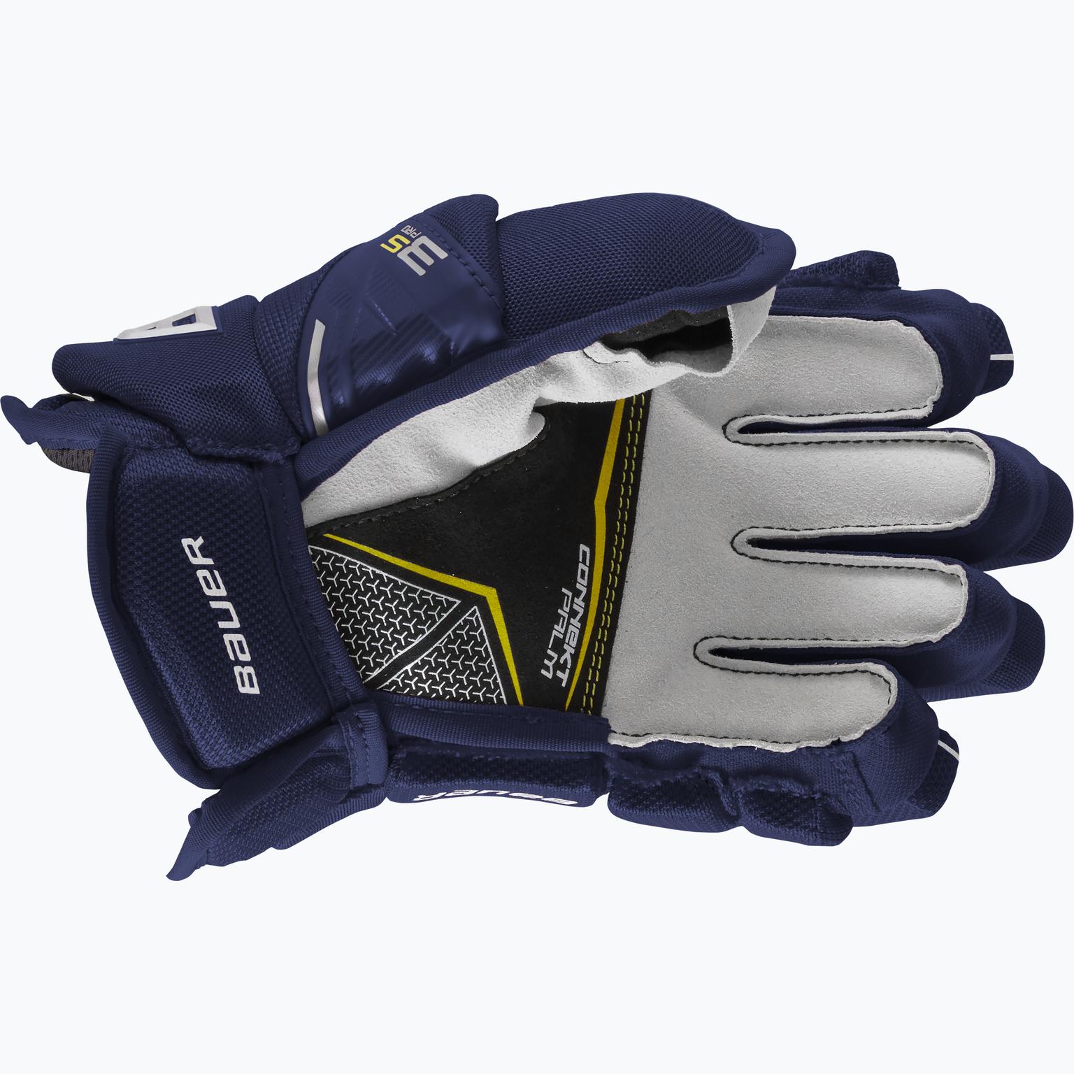 Bauer Hockey S21 Supreme 3S Pro JR hockeyhandskar  Blå