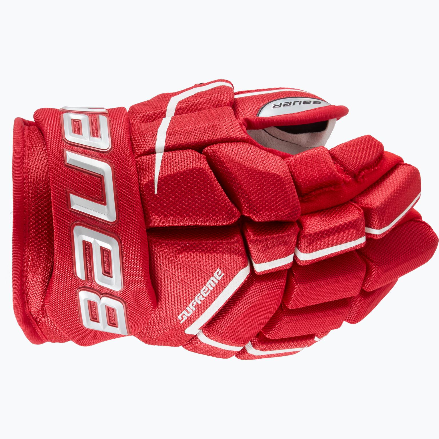 Bauer Hockey S21 Supreme 3S Pro JR hockeyhandskar  Svart