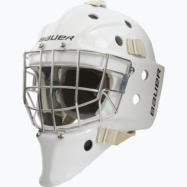 Bauer Hockey 950 Goal SR målvaktshjälm Vit