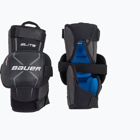 Bauer Hockey Elite INT knäskydd  Svart