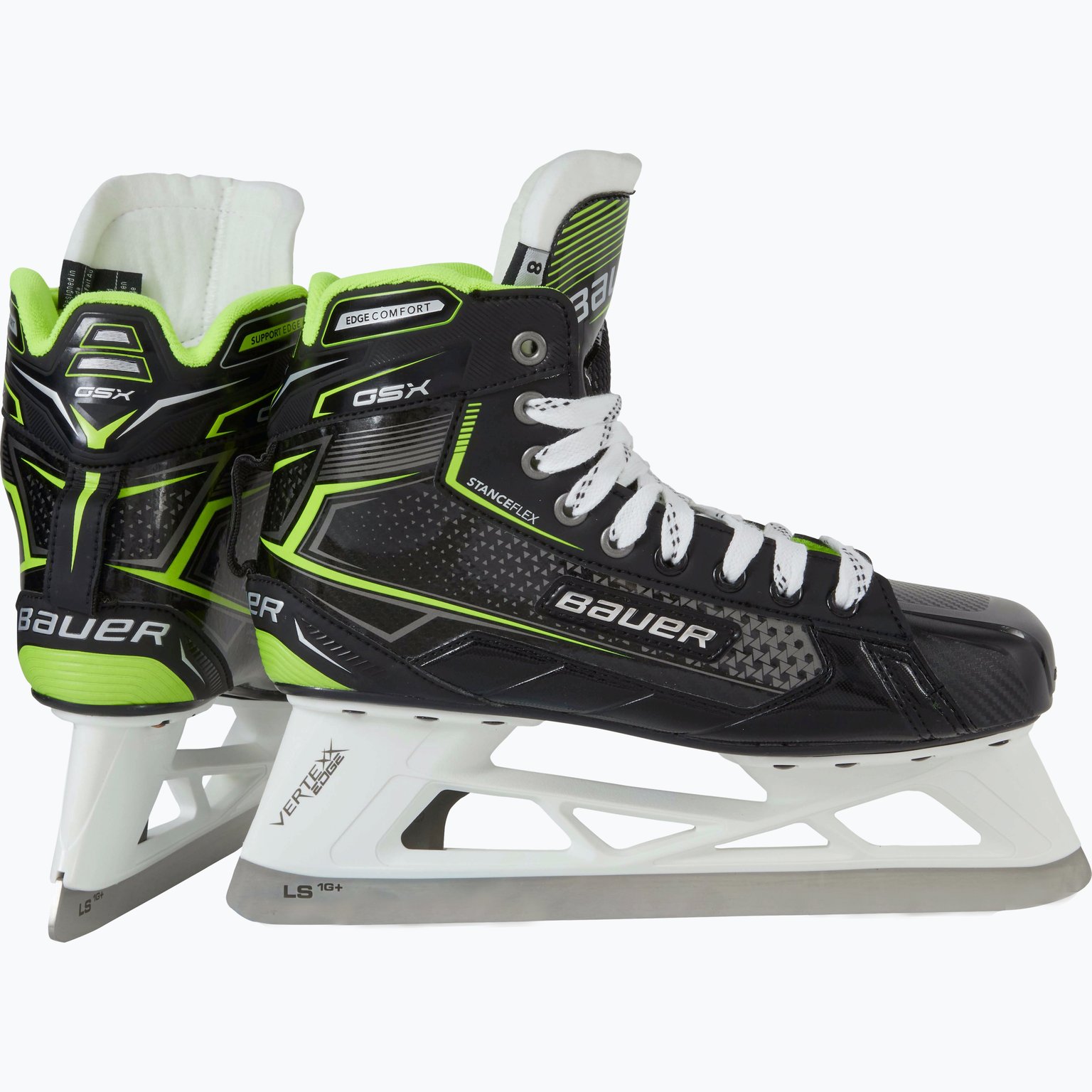 Bauer Hockey S21 GSX Goal JR hockeyskridskor Svart