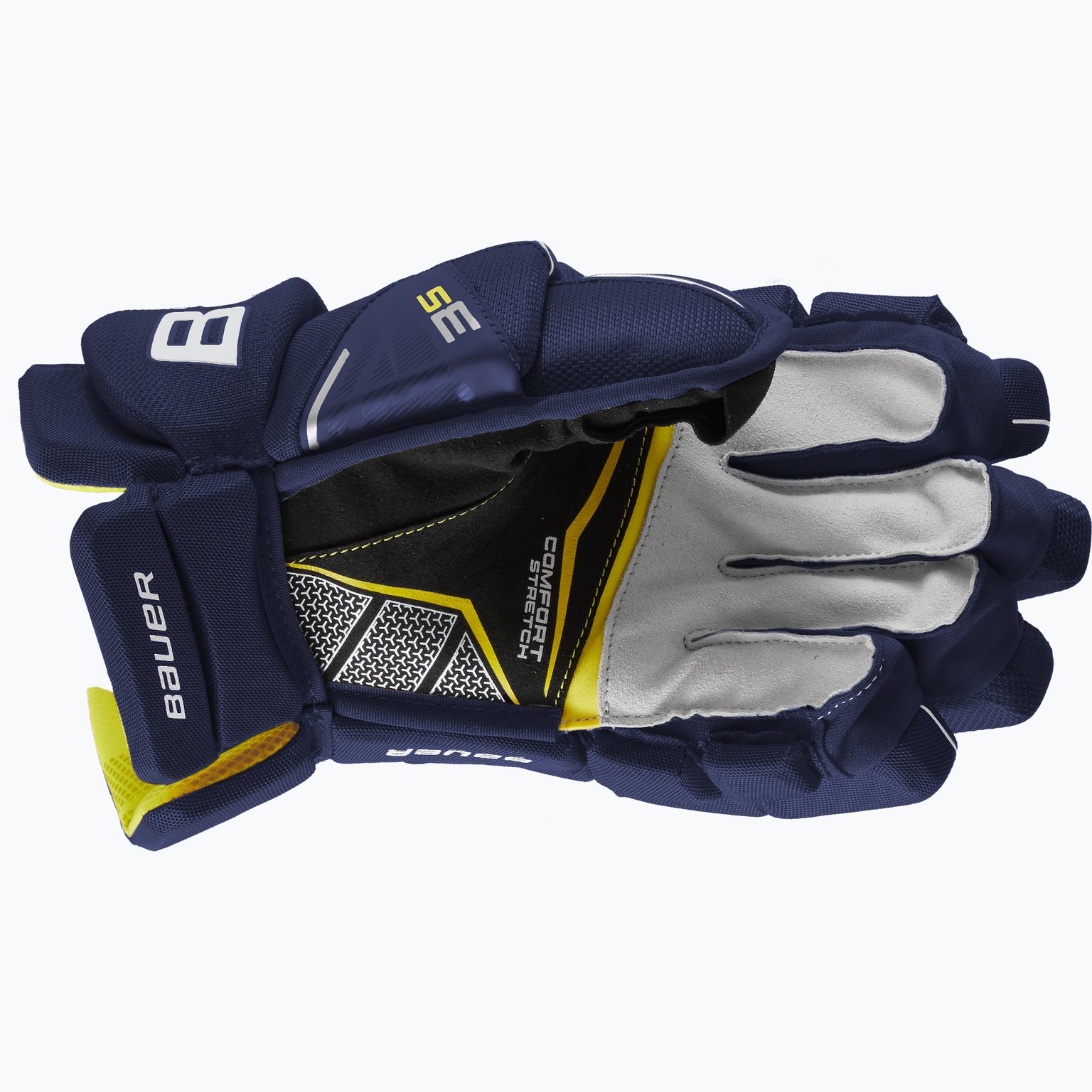 Bauer Hockey S21 Supreme 3S INT hockeyhandskar  Blå