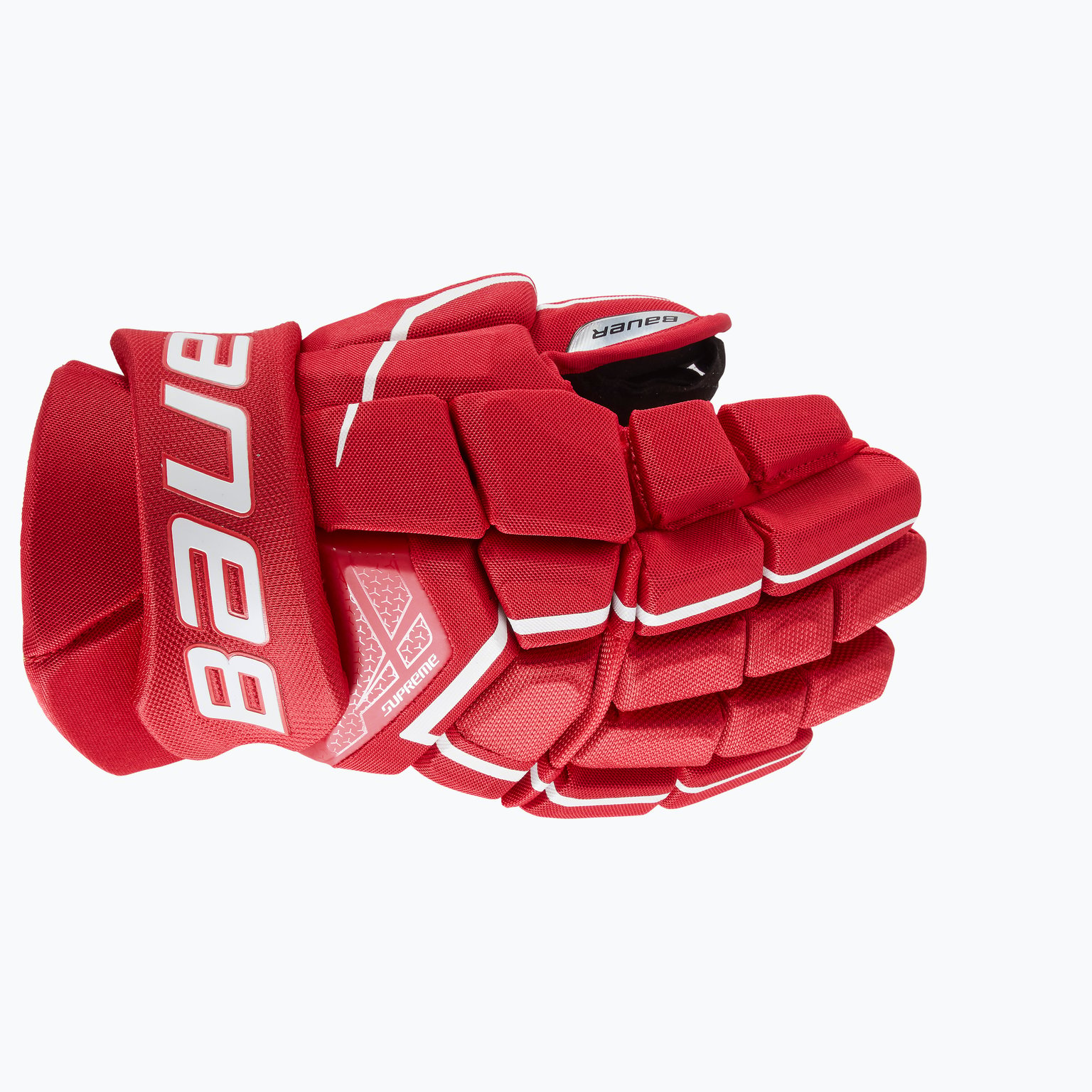 Bauer Hockey S21 Supreme 3S INT hockeyhandskar  Röd