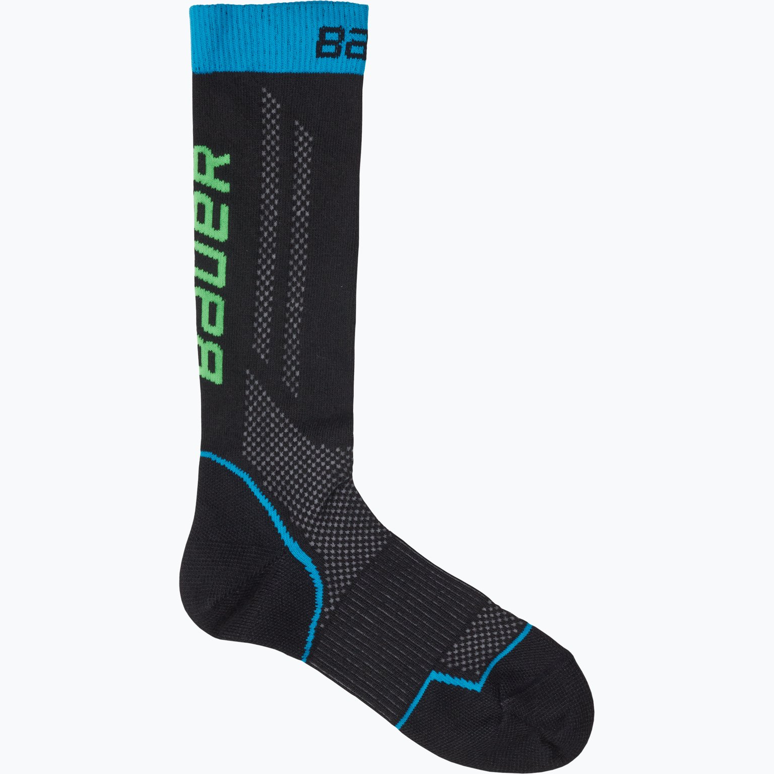 Bauer Hockey S21 Performance Tall Sock hockeystumpor Svart