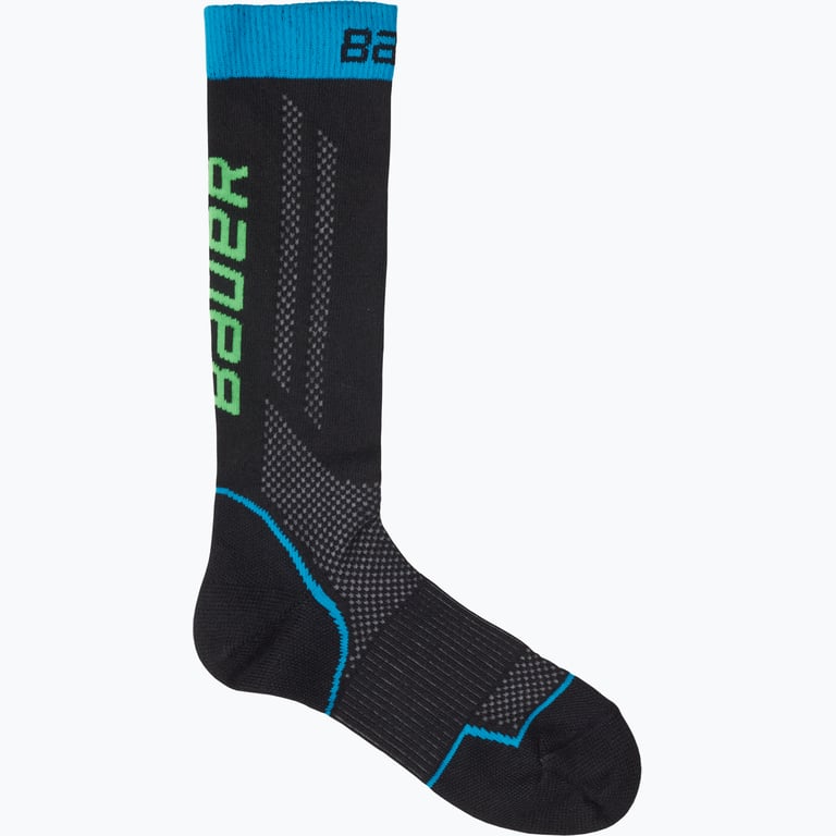 Bauer Hockey S21 Performance Tall Sock hockeystumpor Svart