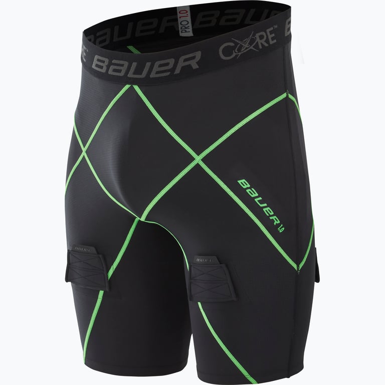 Bauer Hockey Core 1.0 hockeyshorts Svart