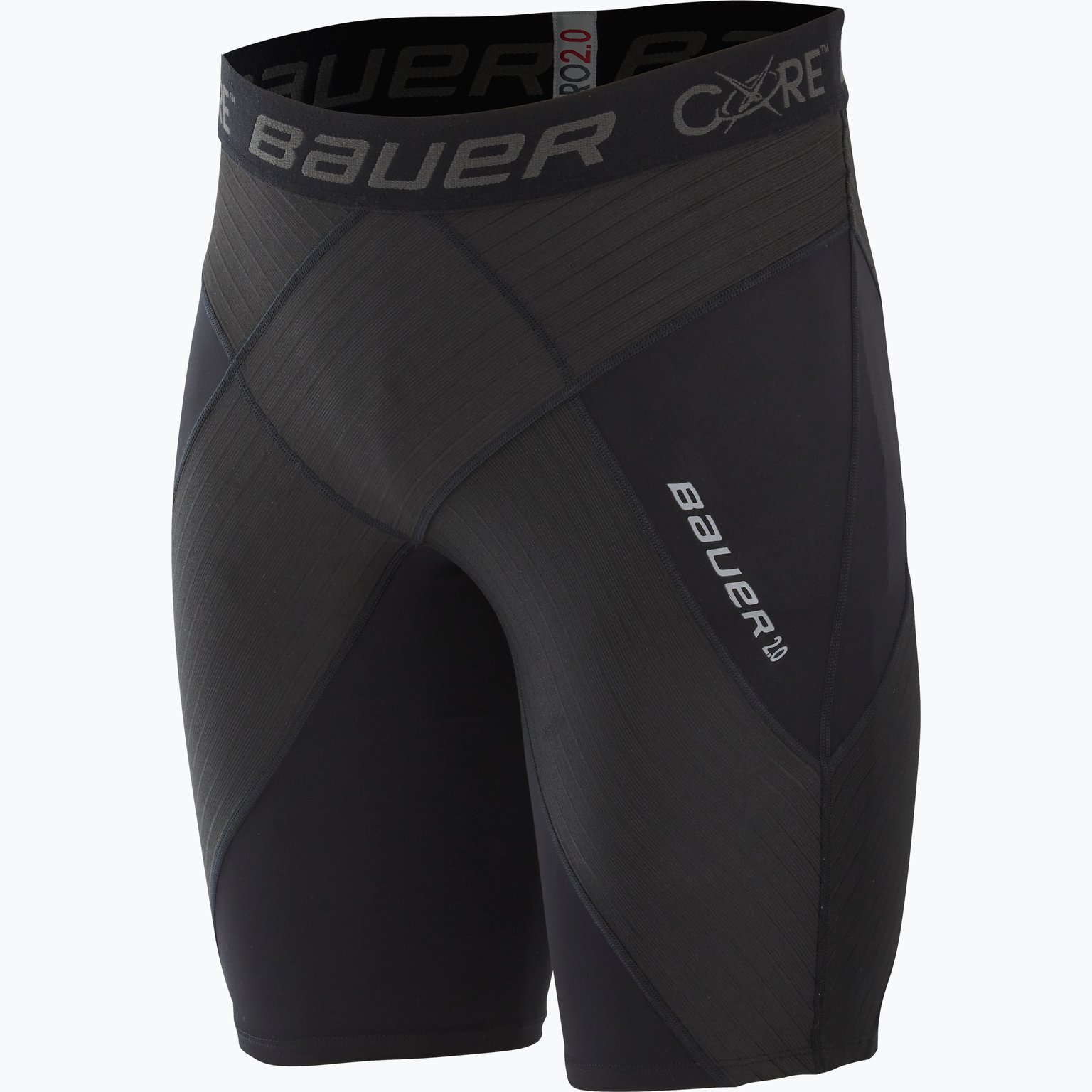 Bauer Hockey Core 2.0 hockeyshorts Svart