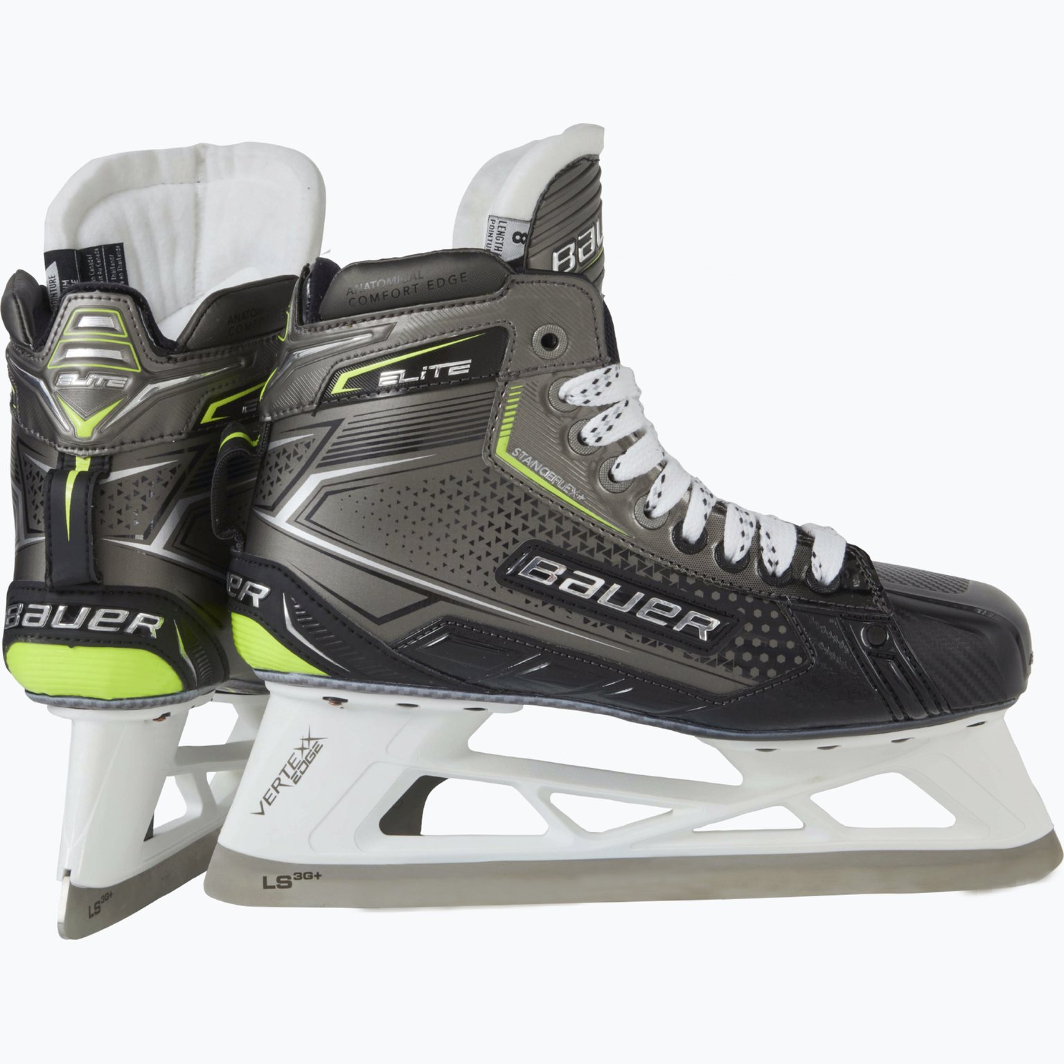 Bauer Hockey Elite Goal SR hockeyskridskor Svart