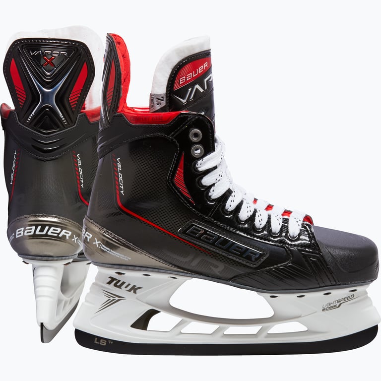 Bauer Hockey S21 Vapor Velocity INT hockeyskridskor Svart