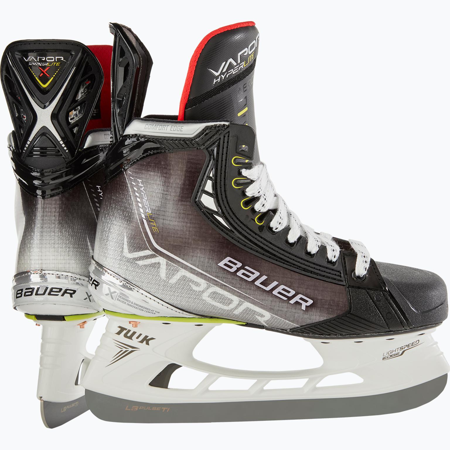 Bauer Hockey Vapor Hyperlite INT hockeyskridskor Svart