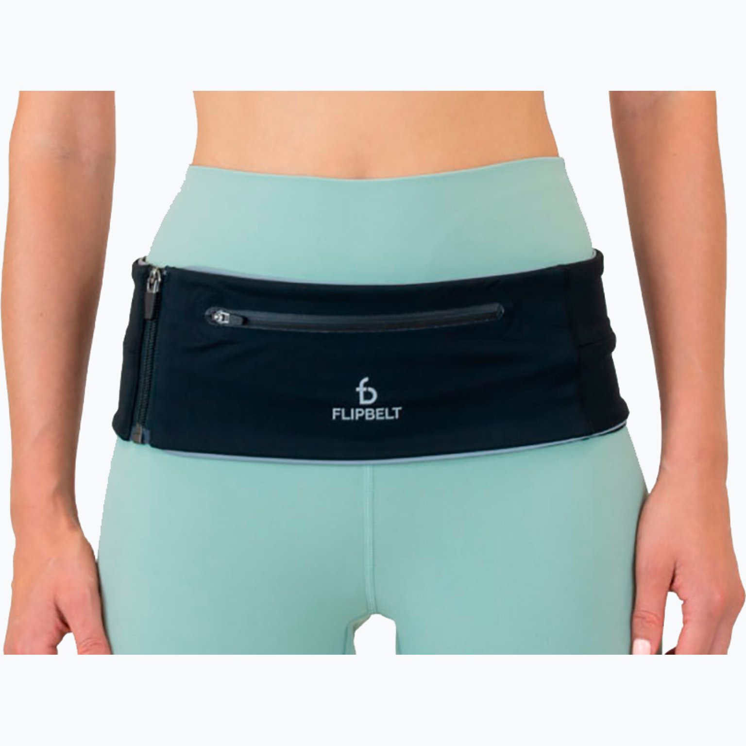 Flipbelt FlipBelt Elite Black Löparbälte Svart