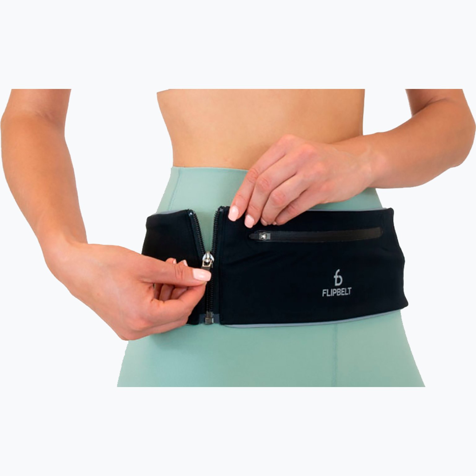 Flipbelt FlipBelt Elite Black Löparbälte Svart