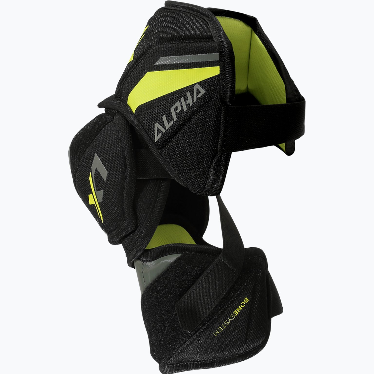 Warrior Hockey LX 30 SR armbågsskydd Svart