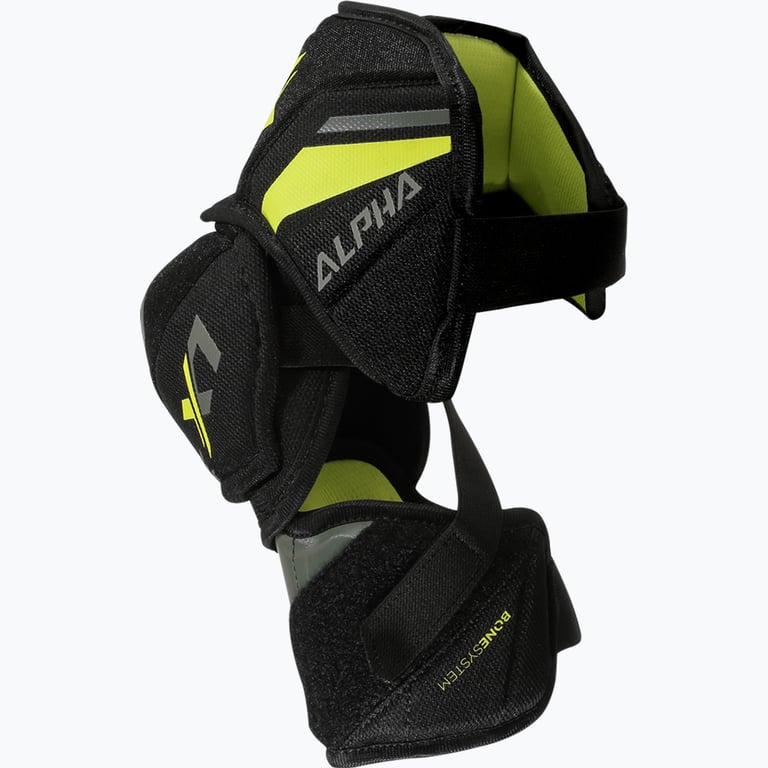 Warrior Hockey LX 30 SR armbågsskydd Svart