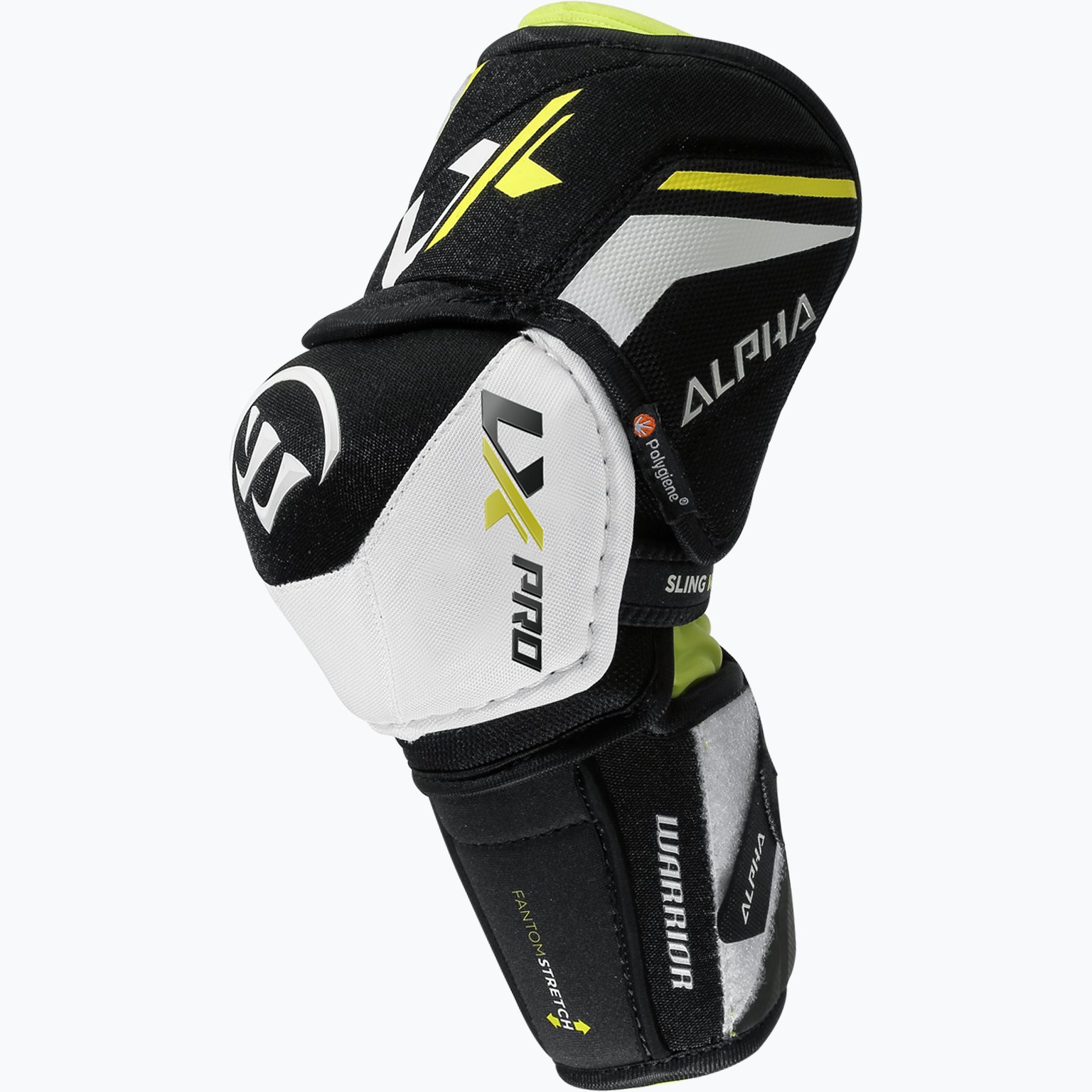 Warrior Hockey LX Pro SR armbågsskydd Svart