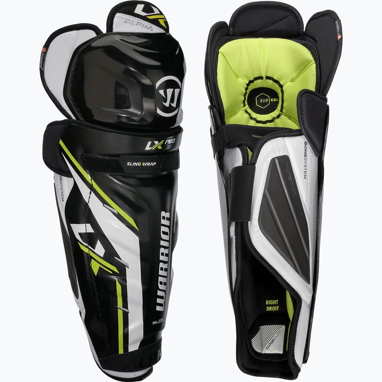 Warrior Hockey LX Pro SR benskydd Svart