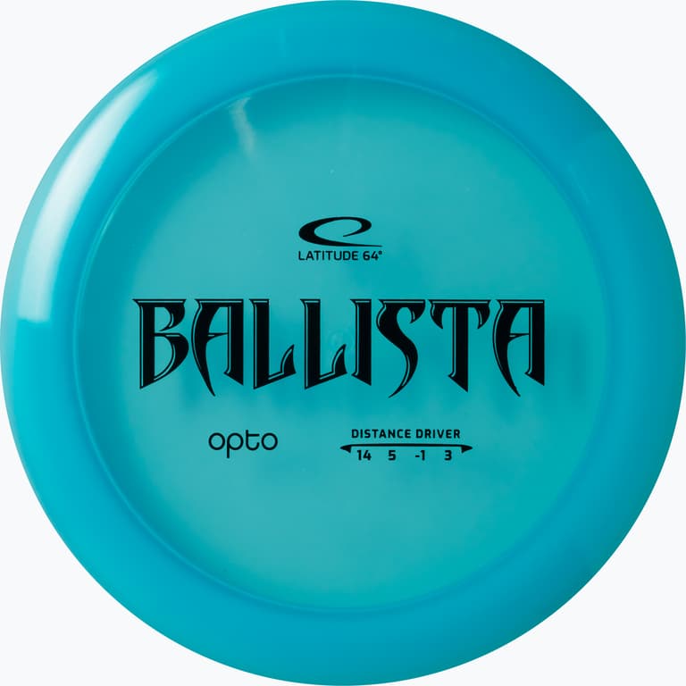 Latitude 64 Ballista Opto Distance Driver disc  Blå