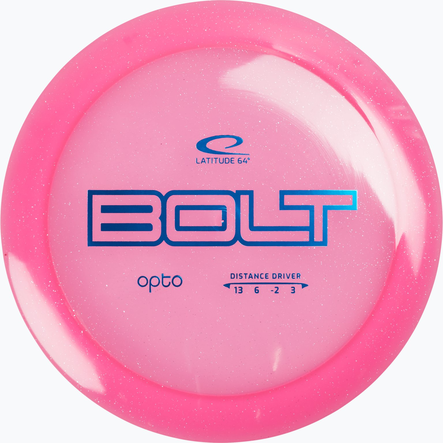 Latitude 64 Bolt Opto Distance Driver disc Rosa