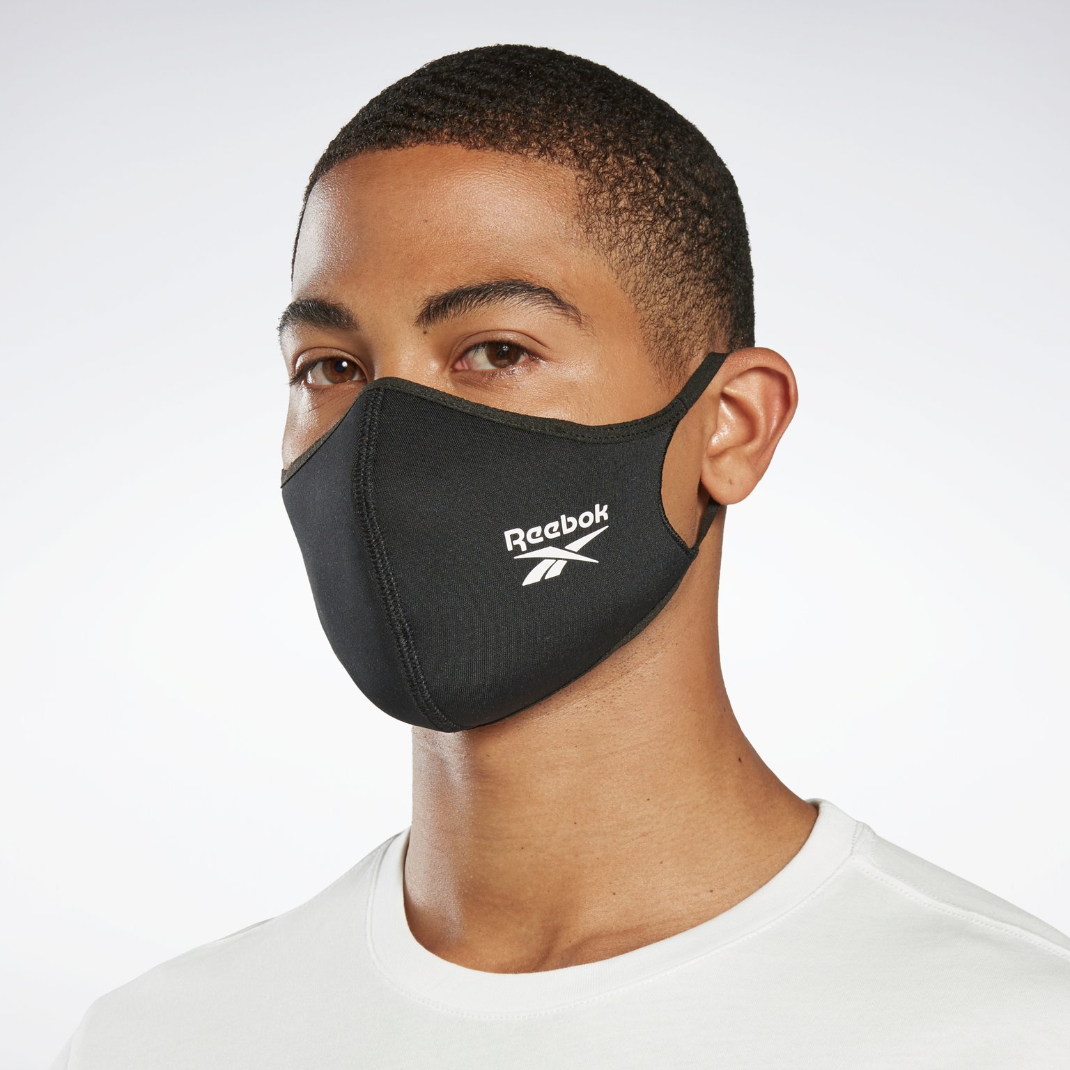 Reebok Face Cover M/L 3-pack munskydd Svart