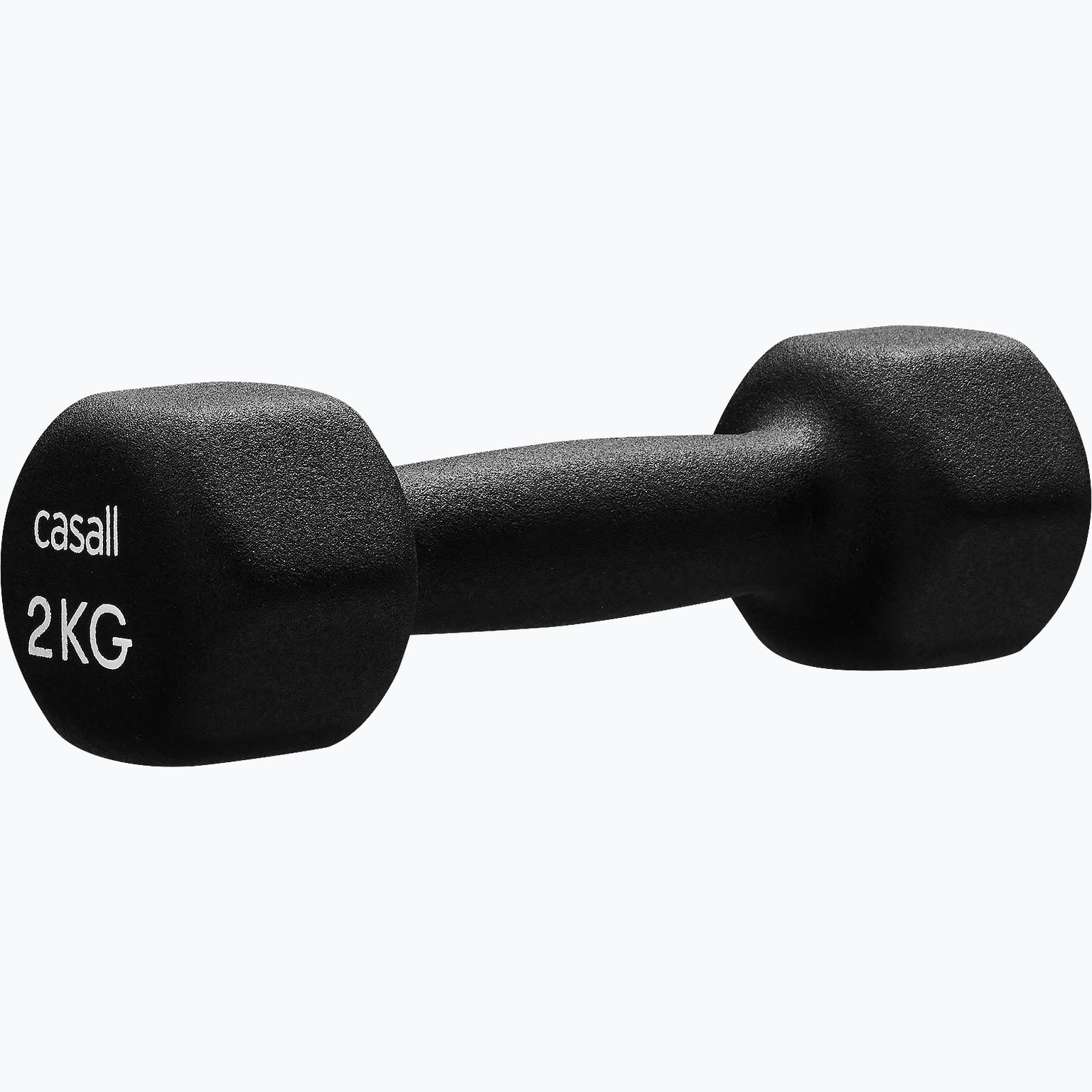 Casall Classic Dumbbell 2 kg hantel Svart