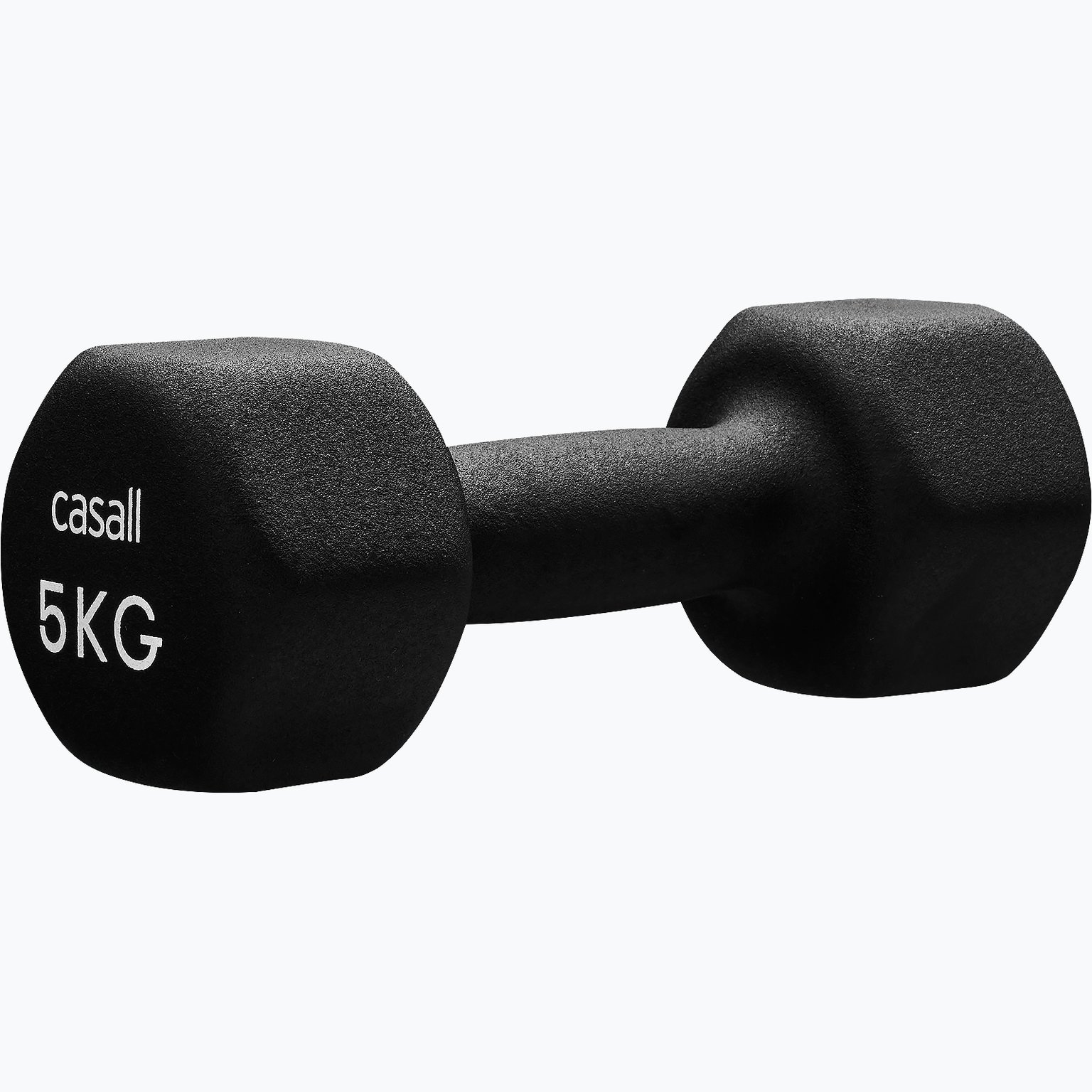 Casall Classic Dumbbell 5 kg hantel Svart