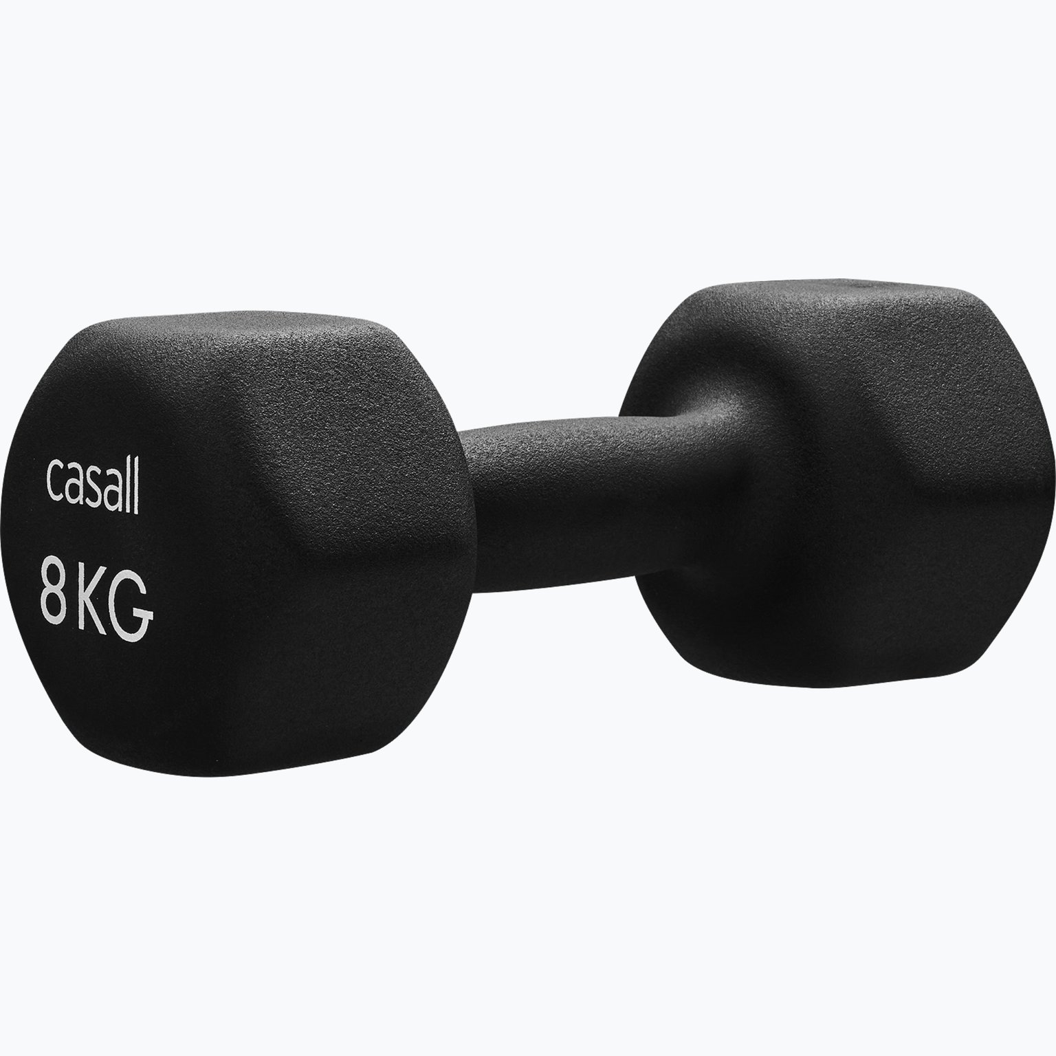 Casall Classic Dumbbell 8 kg hantel Svart