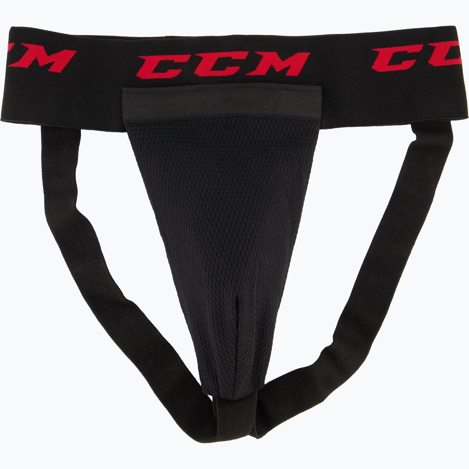 CCM Hockey Jock Jr suspensoar Svart