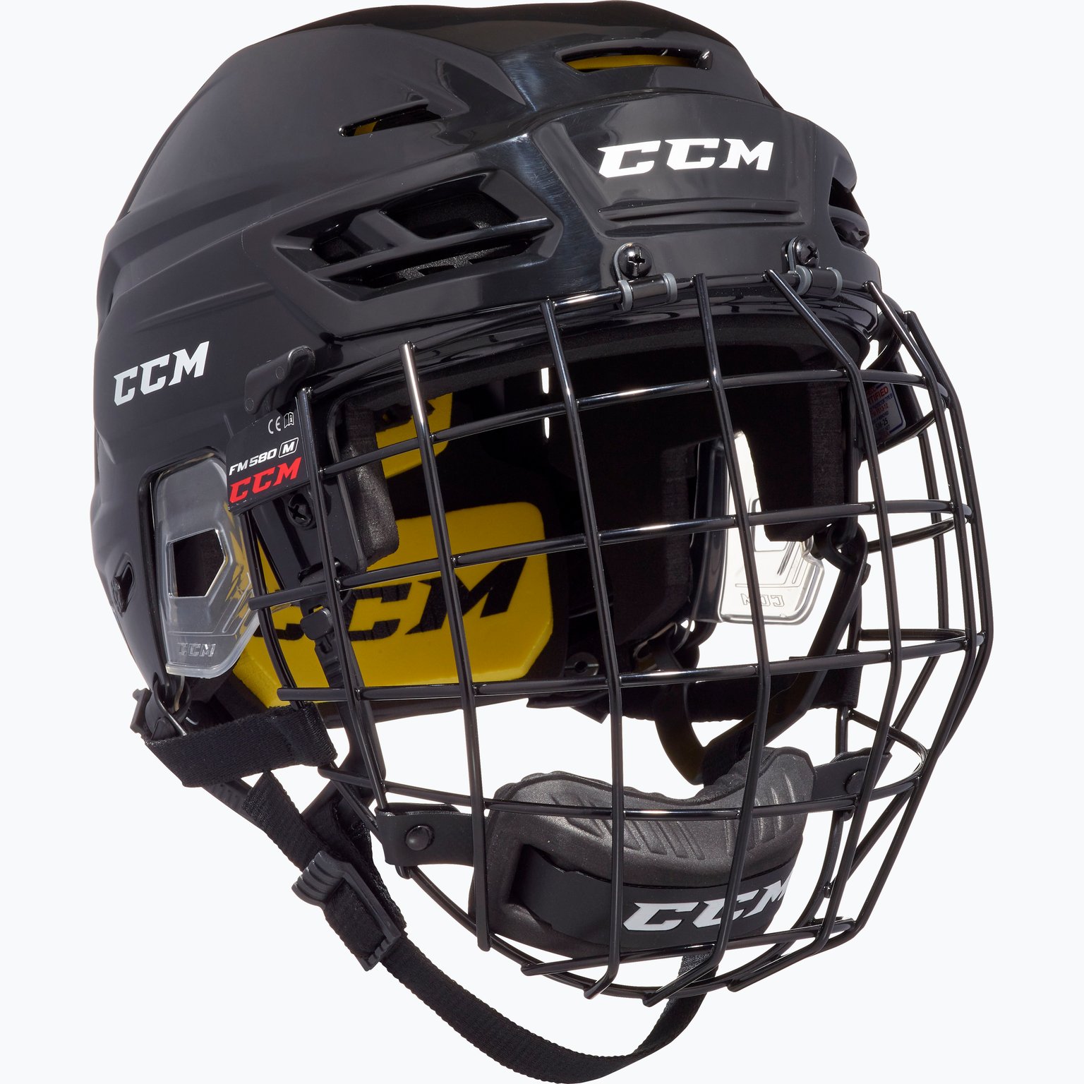 CCM Hockey HTC Tacks 210 hockeyhjälm Svart