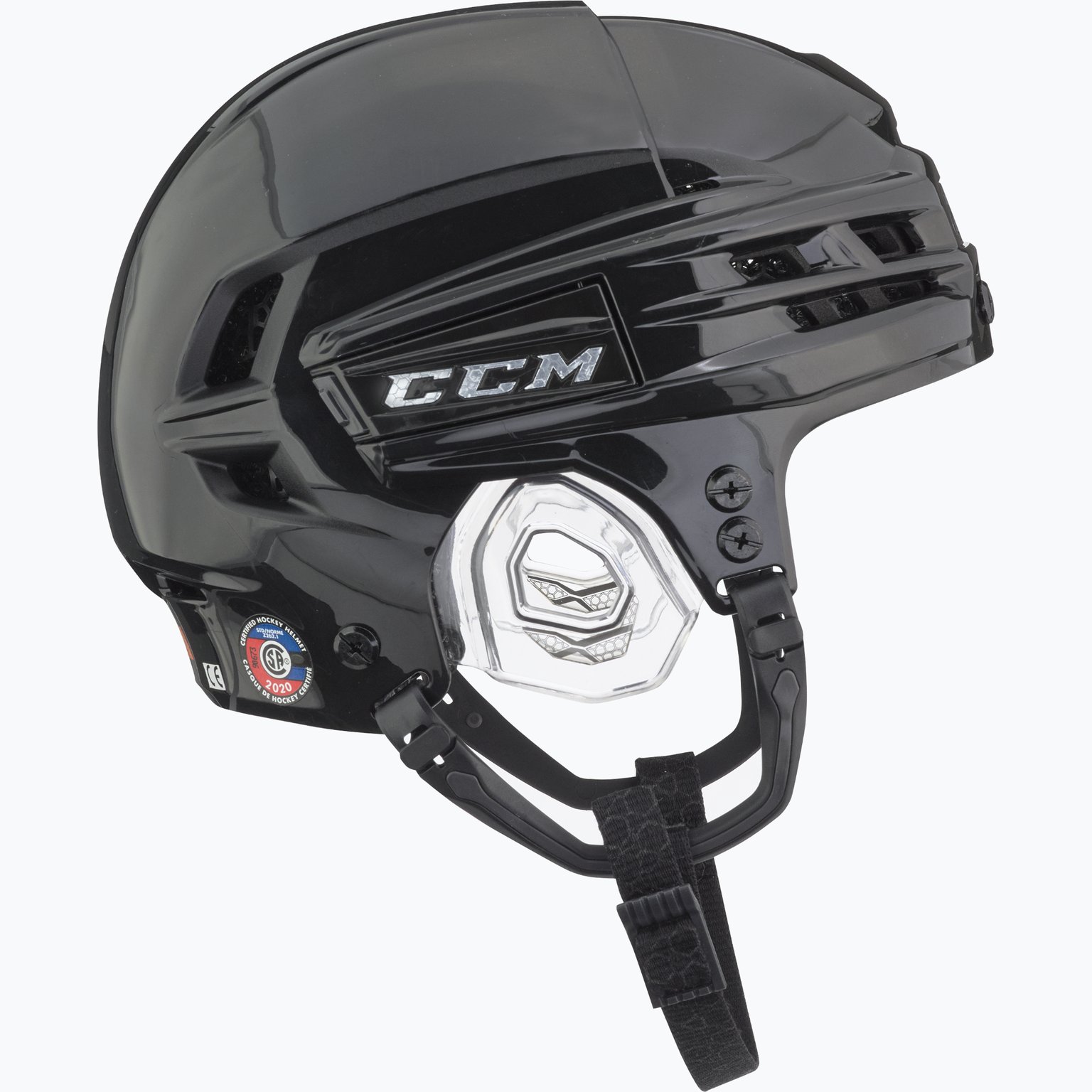 CCM Hockey Super Tacks X hockeyhjälm  Svart