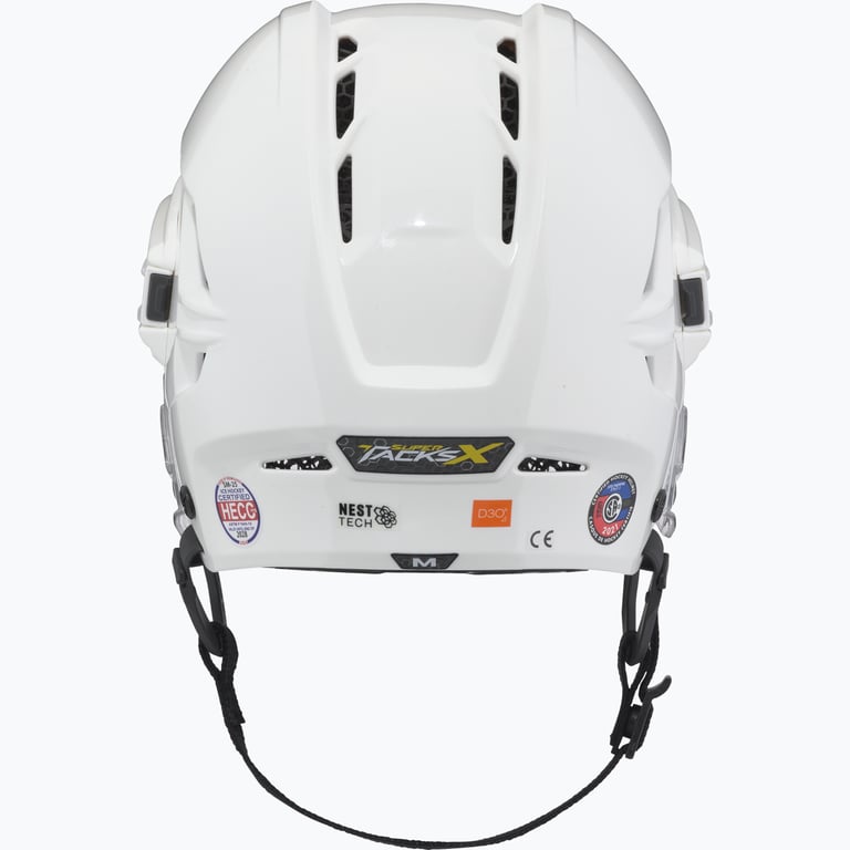 CCM Hockey Super Tacks X hockeyhjälm  Vit