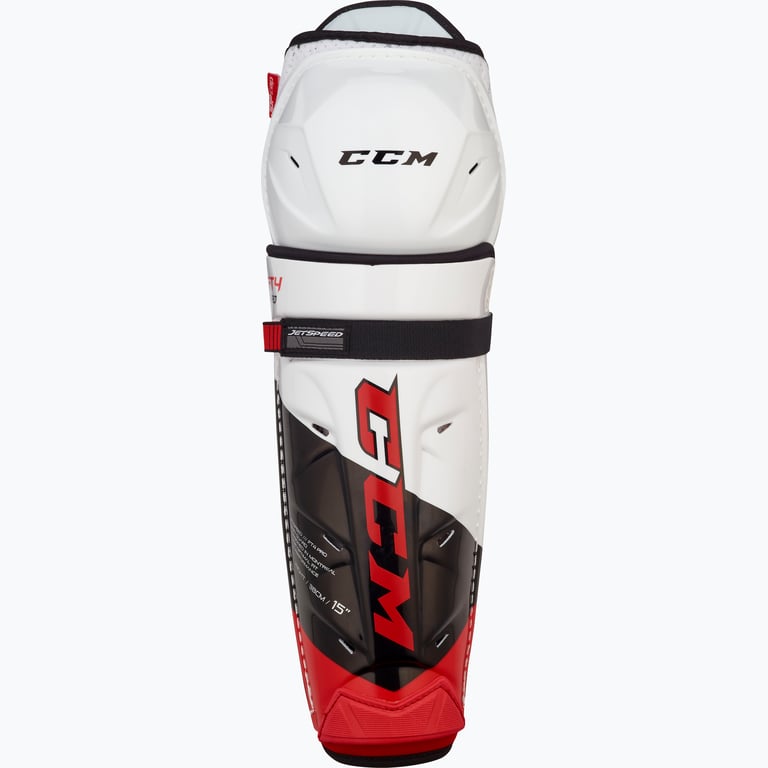 CCM Hockey SG Jetspeed FT4 Pro SR benskydd Flerfärgad