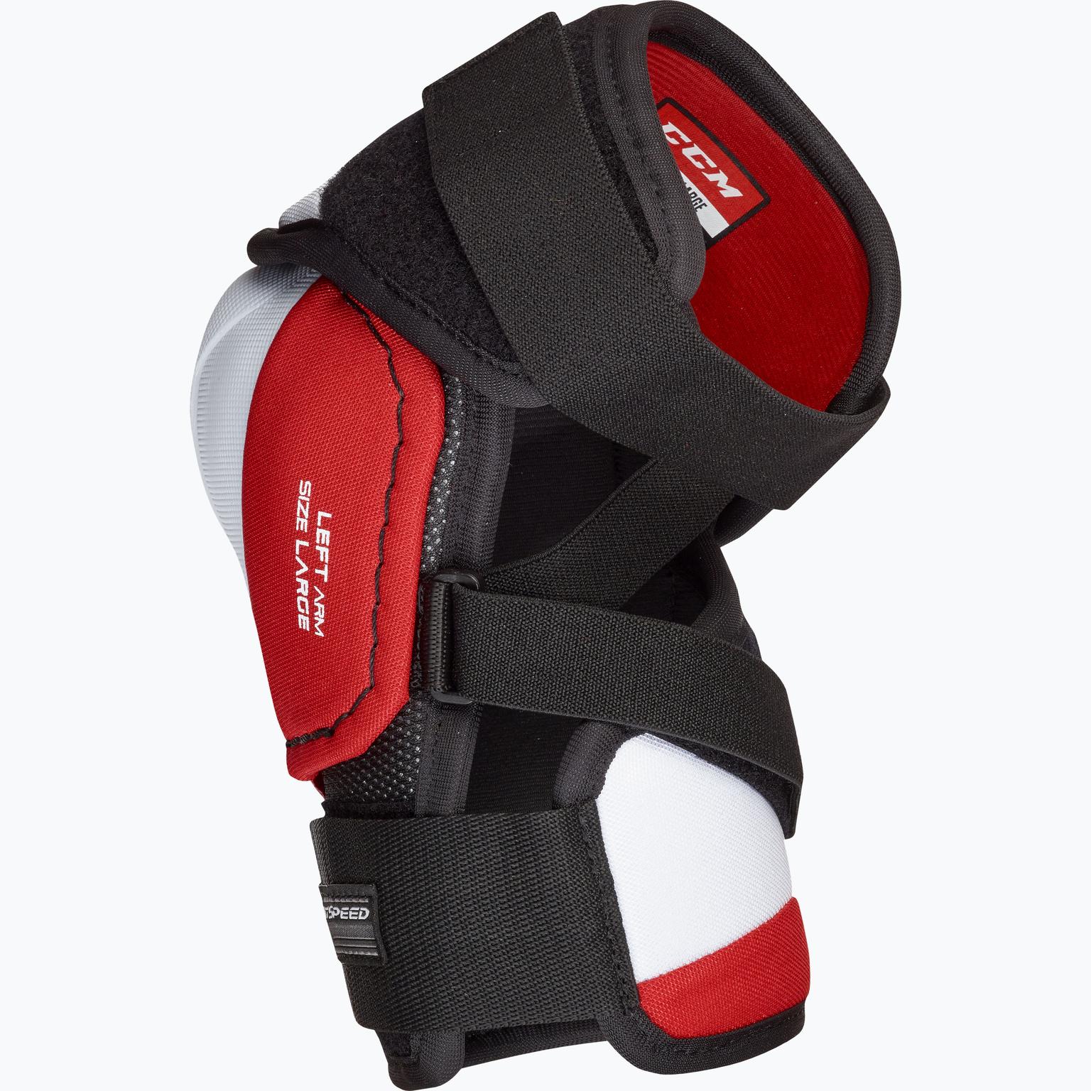 CCM Hockey EP Jetspeed FT485 JR armbågsskydd Flerfärgad