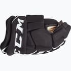 färgalternativ för Svart CCM Hockey HG Jetspeed FT485 JR hockeyhandskar