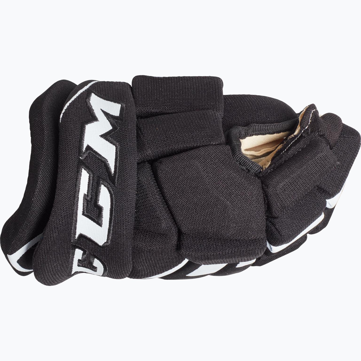 CCM Hockey HG Jetspeed FT485 JR hockeyhandskar Svart