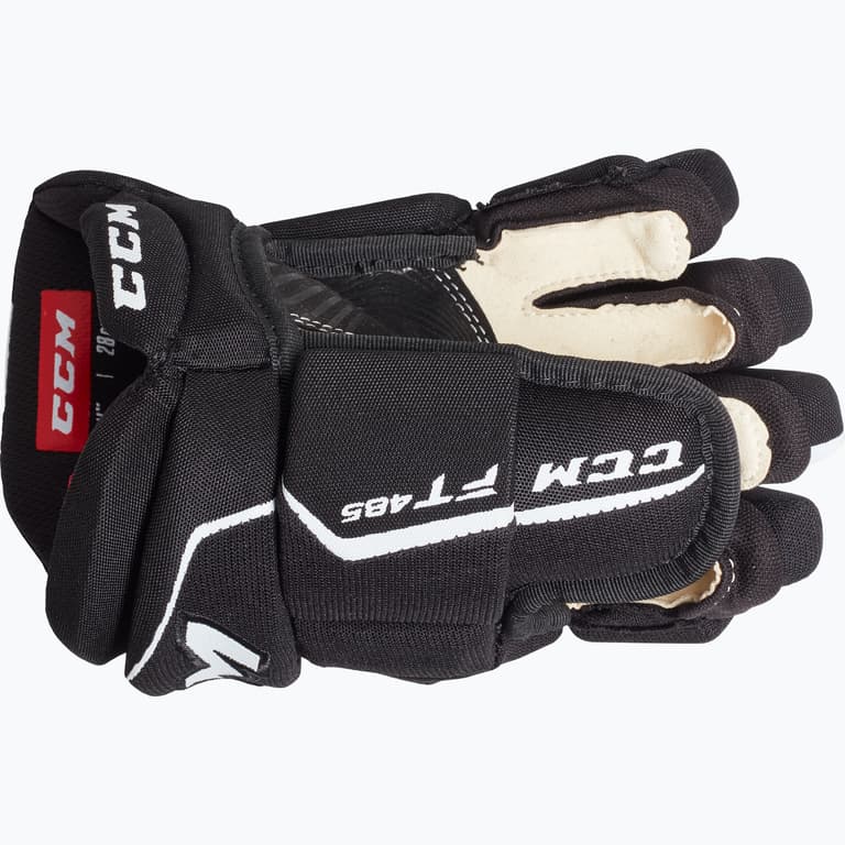 CCM Hockey HG Jetspeed FT485 JR hockeyhandskar Svart