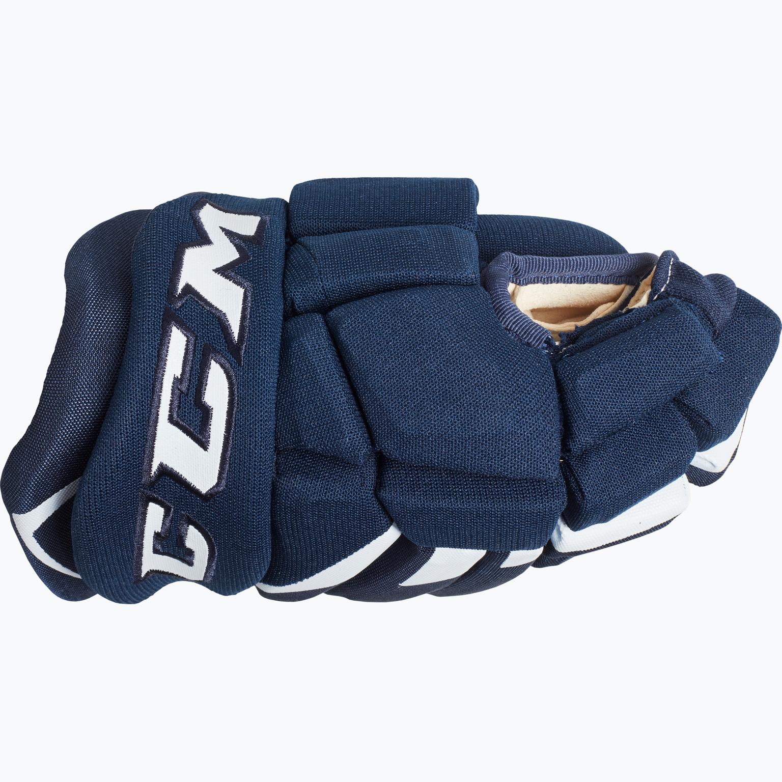 CCM Hockey HG Jetspeed FT485 JR hockeyhandskar Svart