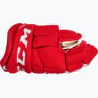 färgalternativ för Röd CCM Hockey HG Jetspeed FT485 JR hockeyhandskar
