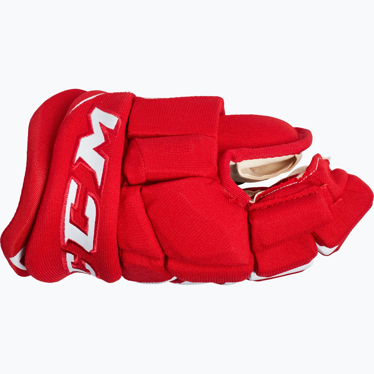 CCM Hockey HG Jetspeed FT485 JR hockeyhandskar Svart