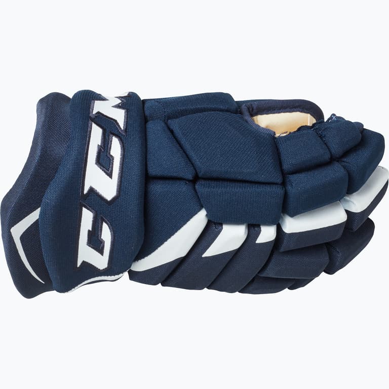 CCM Hockey HG Jetspeed FT485 SR hockeyhandskar Blå