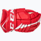 färgalternativ för Röd CCM Hockey HG Jetspeed FT4 Pro SR hockeyhandskar