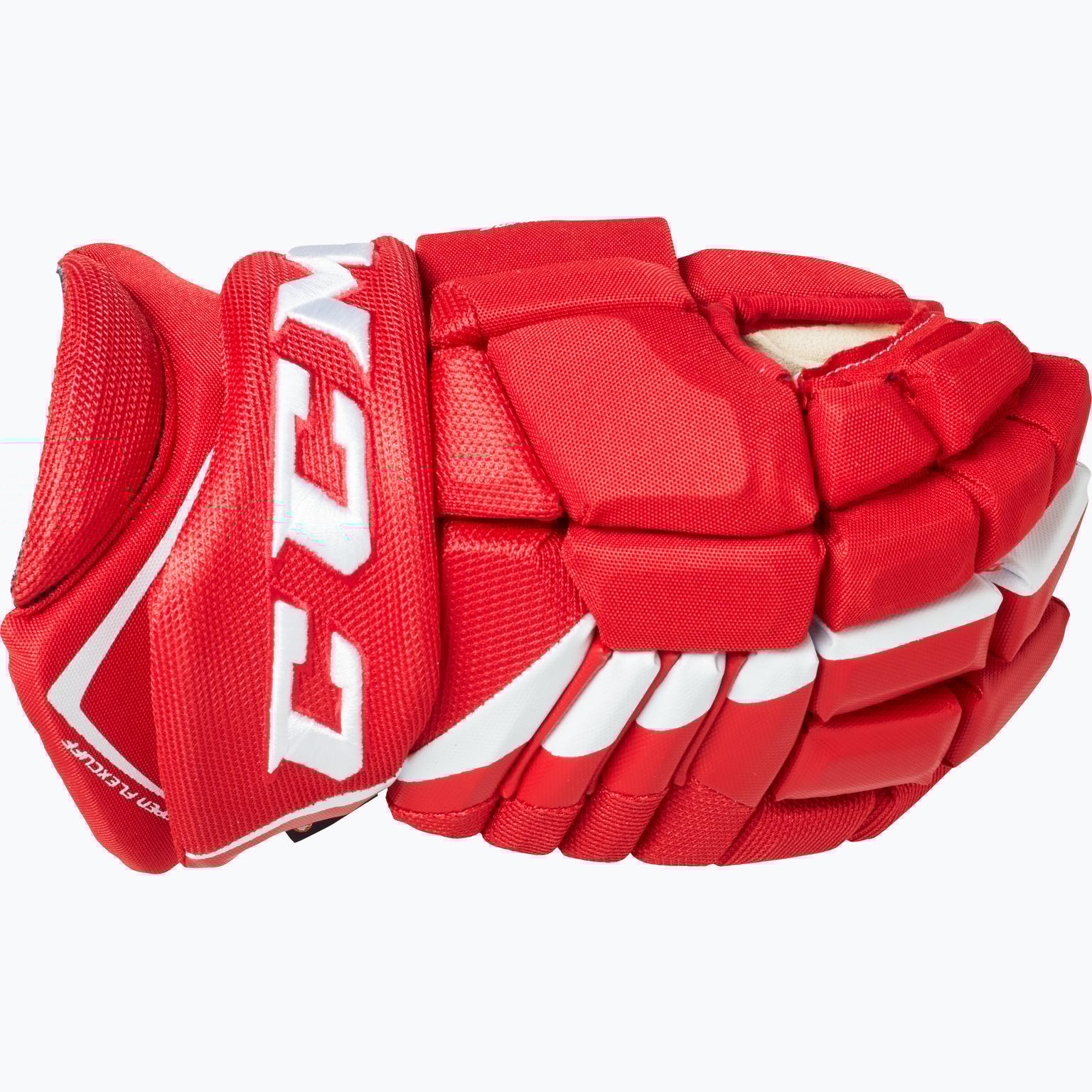 CCM Hockey HG Jetspeed FT4 Pro SR hockeyhandskar Blå
