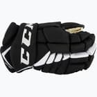 färgalternativ för Svart CCM Hockey HG Jetspeed FT4 SR hockeyhandskar
