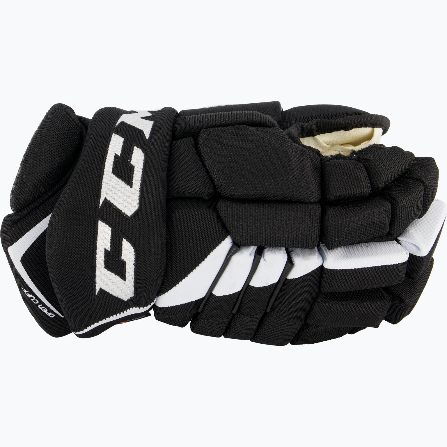 CCM Hockey HG Jetspeed FT4 SR hockeyhandskar Röd