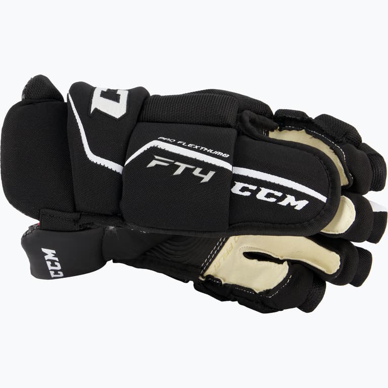 CCM Hockey HG Jetspeed FT4 SR hockeyhandskar Svart
